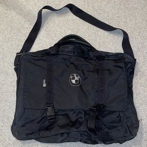 BMW water repellent luggage bag (Athalon bag made in 🇺🇸USA) shoulder/handles